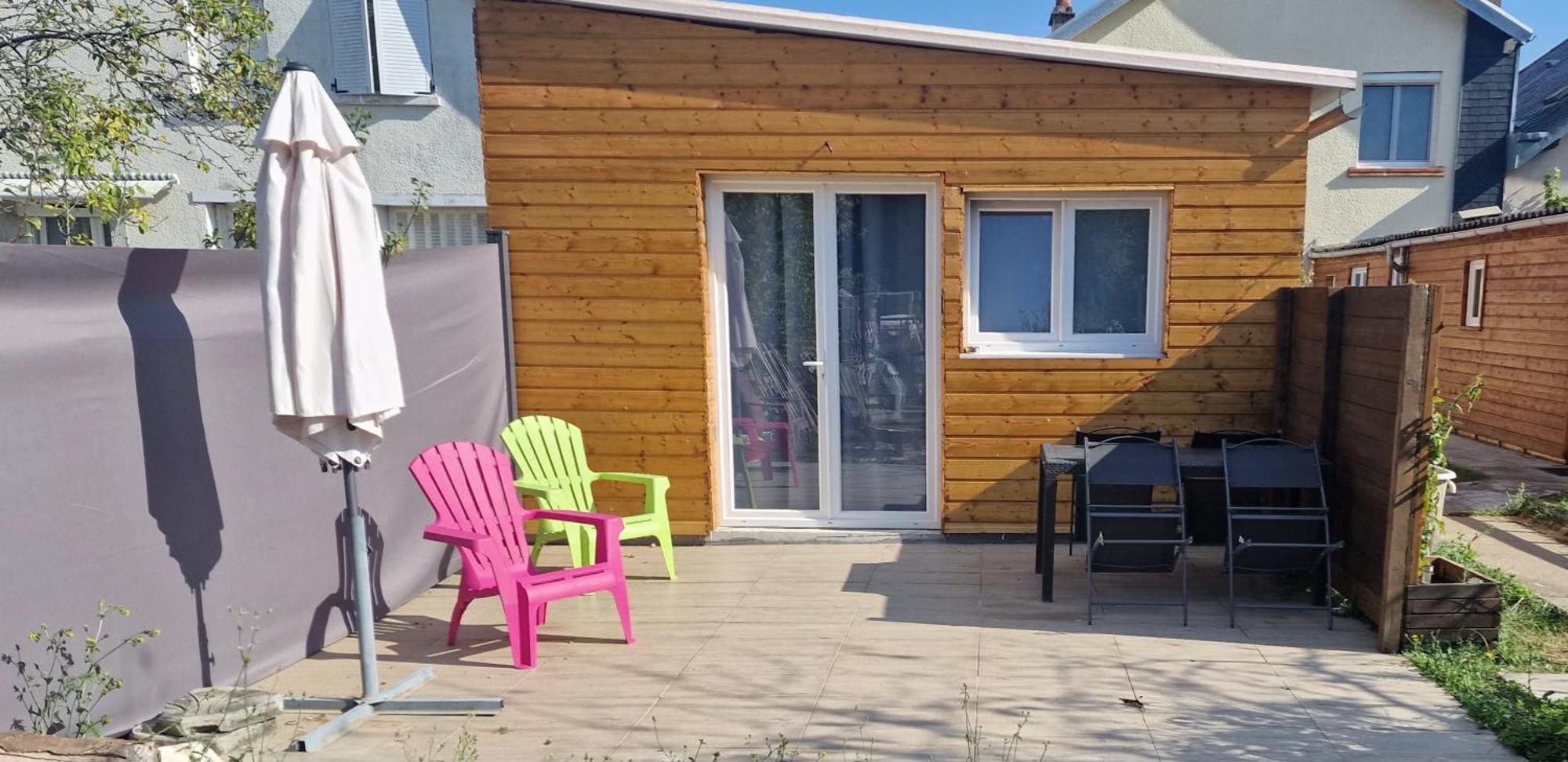Studio Renard Quartier Marais, Terrasse En Rez De Jardin, Matelas Confort Бурж Экстерьер фото
